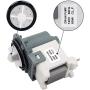 DC31-00178A PX3516-01 Washer Drain Pump Motor by Blutoget- Compatible with Samsung Washing Machine - Replaces PX3516-01 DC31-00178D AP5916591 PS9605762(2 Years WARRANTY)