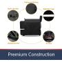 GRISUN Fire Burn Pot, Hot Rod Ignitor, Auger Motor and Grill Induction Fan Kit Replacement Parts, Pellet Grill Cover for Traeger 34 Series Wood Pellet Grill, Pro 780, Texas Elite 34 Grills