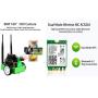 JetBot AI Kit Accessories Compatible with Jetson Nano Developer Kit A02 & B01 Version,to Build JetBot AI Smart Robot ( Not Support Jetson Nano 2GB)