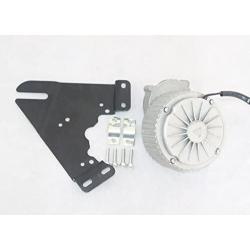 L-faster 24V36V 450W Electric Brush Motor Electric Bike Aluminium DC Motor MY1018 Electric Bicycle Conversion Kit Motor