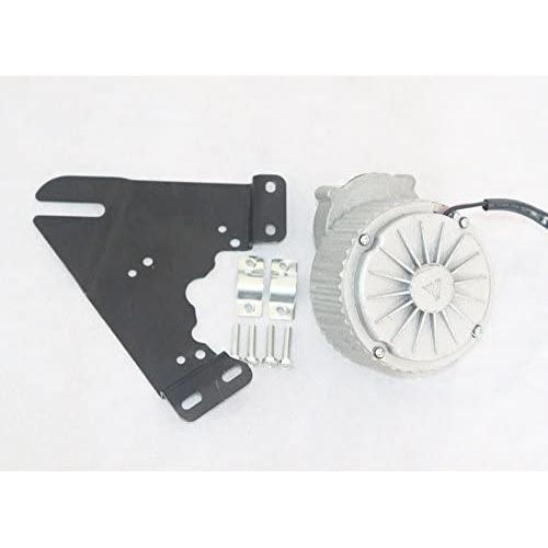 L-faster 24V36V 450W Electric Brush Motor Electric Bike Aluminium DC Motor MY1018 Electric Bicycle Conversion Kit Motor