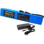 Jieoto 36V E-Bike Lithium Battery Pack 14AH Li-ion Battery with 2A Charger and 20A BMS for Electric Folding Bicycles Scooter Electric Tools Tricycles 200W 250W 350W 500W 750W Motor