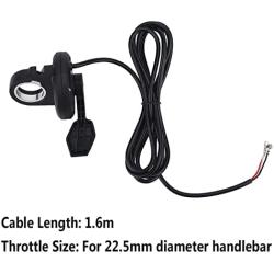VGEBY Thumb Throttle, Left/Right Hand Control Assembly for Electric Bike Scooter Accelerator(Right Hand)