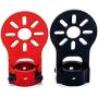 Drone Motor Mount Uav Motor Seat Fixed Bracket for Rc Quadcopter Multicopter Uav 16mm Red, Drone with Camera Accessories, Mini Drone Parts