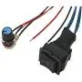 Abovehill DC Motor Speed Controller,9-60V PWM DC Motor Speed Controller Switch 20A,Forward-Brake-Reverse Switch Adjustable Potentiometer