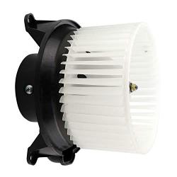 Heater Blower Motor w/Fan Cage Blower HVAC Blower Motor Assembly fit for 2004-2010 Infiniti Qx56, 2005-2015 Armada, 2004-2015 Titan Replaces 700174 27226ZH00A 27226-ZH00A