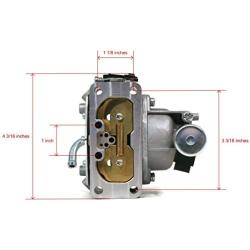 The ROP Shop | Carburetor Assembly for Kawasaki KM-15003-7094, KM150037094 Lawn Mower Motors