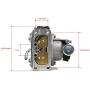 The ROP Shop | Carburetor Kit for Kawasaki 4 Stroke FH721V-BS21, FH721V-BS22 Lawn Mower Motors