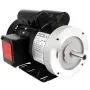 1.5HP Electric Motor 3450RPM Reversible Single Phase 56C Frame General Purpose Motor for Agricultural Machinery General Equipment 5/8