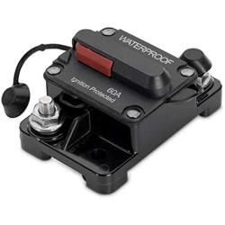 Minn Kota 1865106 MKR-19 Waterproof Circuit Breaker Marine Motor Accessory, 60 Amps