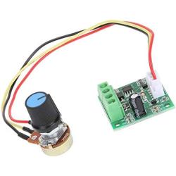 Stayhome 1pcs New DC 1.8V 3V 5V 6V 12V 2A Low Voltage Motor Speed Controller PWM with Adjust Switch 1803BW