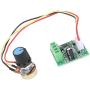Stayhome 1pcs New DC 1.8V 3V 5V 6V 12V 2A Low Voltage Motor Speed Controller PWM with Adjust Switch 1803BW