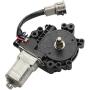 Window Lift Motor Front Left Driver Side | for 2004-2014 Nissan Titan, 2004 Nissan Pathfinder Armada, 2005-2014 Nissan Armada, 2004-2011 Infiniti QX56 | Replace # 80731-ZT01A 80731-9FJ0A