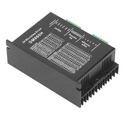 Stepper Motor Driver, DM860H Adjustable Output Motors Drivers Controller for Equipment