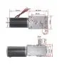 Moteur Réversible à Engrenage Hélicoïdal 24V à Haute Torsion - 8mm - Boîtier de Vitesse Réduite pour Dispositifs Intelligents, Machines pour Stores, etc. (10T/min) Moteur Réversible à Engrenage Hélicoïdal 24V à Haute Torsion - 8mm - Boîtier de Vitesse Réduite pour Dispositifs Intelligents, Machines pour Stores, etc. (10T/min)