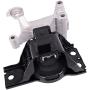 Engine Motor Mount Compatible with Fits 2007-2012 Nissan Sentra 2.0L w/AUTO CVT Motor & Trans Mount Set 4pcs : A4348, A4345, A4318, A4346
