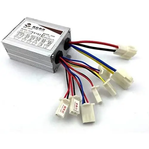 L-faster 24V36V 350W Electric Brush Motor Speed Controller for e-Bike Conversion kit
