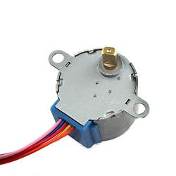 2 Pack Smart Electronics 28BYJ-48 5V 4 Phase DC Gear Stepper Motor