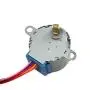 2 Pack Smart Electronics 28BYJ-48 5V 4 Phase DC Gear Stepper Motor