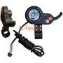 L-faster 450W~1000W Electric Brushless Motor Controller Thumb Throttle with LCD Screen Electric Scooter Speed Controller and Accelerator