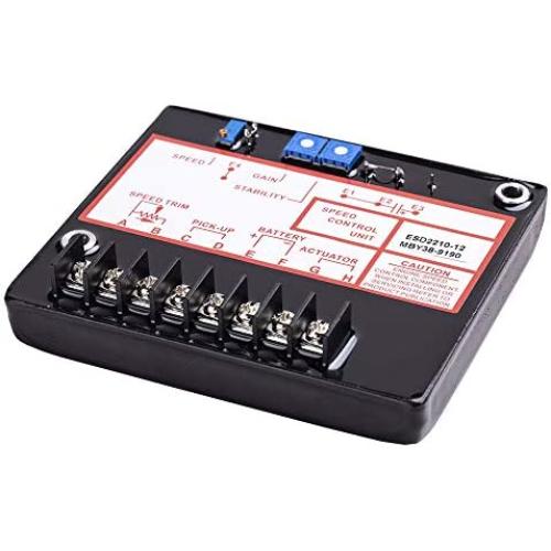 12V ESD2210 Engine Speed Control Unit ESD2210-12controller Governor