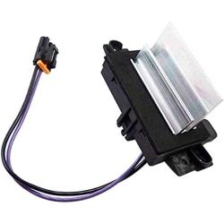 3-pins Blower Motor Resistor HVAC Heater Control Module 93803637 Replacement for Saab Chevy Saab Buick GMC 4P1516