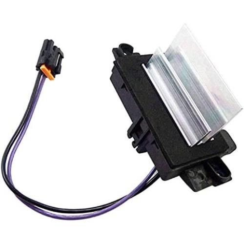 3-pins Blower Motor Resistor HVAC Heater Control Module 93803637 Replacement for Saab Chevy Saab Buick GMC 4P1516