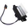 3-pins Blower Motor Resistor HVAC Heater Control Module 93803637 Replacement for Saab Chevy Saab Buick GMC 4P1516