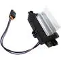 3-pins Blower Motor Resistor HVAC Heater Control Module 93803637 Replacement for Saab Chevy Saab Buick GMC 4P1516