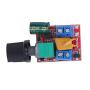 Motor Speed Controller, Motor Controller Easy Installation Stable Operation Resettable Fuse Imported Chip for Machine