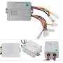 DC Motor Speed Controller,12V 500W Brush Motor Speed Controller for e-Bike Electro-Tricycle Scooter and Other Electric Vehicles