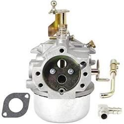 Carburetor Carb for Kohler K321 K341 Cast Iron 14hp 16hp Carburetor with k241 Gasket kit Choke Shaft Replace 45 853 09-S