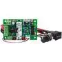 10V-30V Motor Speed Regulator Adjustable DC Motor Speed PWM Controller Reversing Switch 120W