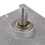 DC12V/24V 35W Micro DC Metal Gear Motor Speed Adjustable Large Torque Motor CW/CCW(24V 300prm)