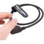 Alvins Cables ARRI Cforce RF Motor Cmotion cPRO Motor Power Cable CAM 7 Pin Male to D-tap Power Cable