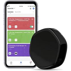 Baile IR/RF Universal Remote, Smart WiFi Wireless Remote Control Hub for Smart Home Automation,and Entertainment Devices TV, STB, A/C, Curtain Motor, Compatible with Alexa,Google Assistant