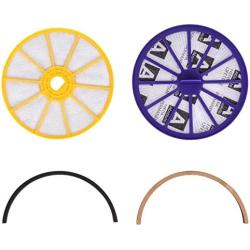 Yingti DC07 Animal Filter Replacement Dyson DC07 Filter Kit Pre-Motor & Post-Motor HEPA Filter & Seals Compatible with Dyson DC07 Compare to Part # 901420-02 & 904979-02