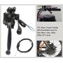 Rain King 78 22mm Thumb Throttle Brake Lever Controller Compatible for 50cc 90cc 150cc 250cc ATV Quad Roketa Taotao Sunl Kazuma Go Kart 110 Atv Thumb Throttle Duel Brake with Throttle Cable