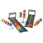 Learning Resources Mini Motor Math Activity Set, Homeschool, Includes Counting, Pattern, Addition and Subtraction Activities, 31 Pieces, Ages 4+