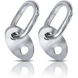 NOVINO 7100 Lifting Bracket Set,4,000 lb Capacity Engine Lift Bracket Kit for Use with Load Levelers and Lifting Slings