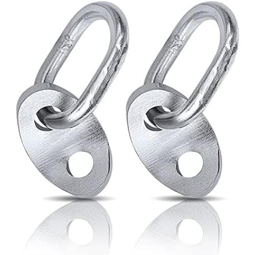 NOVINO 7100 Lifting Bracket Set,4,000 lb Capacity Engine Lift Bracket Kit for Use with Load Levelers and Lifting Slings