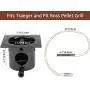 Moteur à Broyeur pour Grills QuliMetal, Ventilateur d'induction pour Grills, Pot de Cuisson au Feu, Rod Chaud pour Grills et Capteur de Température RTD pour Tous les Grills Traeger à Graines de Bois. Moteur à Broyeur pour Grills QuliMetal, Ventilateur d'induction pour Grills, Pot de Cuisson au Feu, Rod Chaud pour Grills et Capteur de Température RTD pour Tous les Grills Traeger à Graines de Bois.