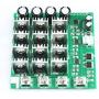 KNACRO Brushed DC Motor Controller DC 9-55V 60A PWM stepless Electronic Speed Control Switch 12V 24V 36V 48V Maximum Power 3300W
