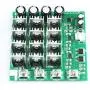 KNACRO Brushed DC Motor Controller DC 9-55V 60A PWM stepless Electronic Speed Control Switch 12V 24V 36V 48V Maximum Power 3300W