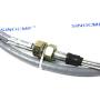 D20 D21 D20P Fuel Control Cable - SINOCMP Excavator Motor Cable 75 Inch for Komatsu D20 D21 D20P D20A D21P D21A -6-7 Spare Parts, 3 Month Warranty