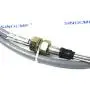 D20 D21 D20P Fuel Control Cable - SINOCMP Excavator Motor Cable 75 Inch for Komatsu D20 D21 D20P D20A D21P D21A -6-7 Spare Parts, 3 Month Warranty