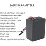 Wnicek 24V 25Ah Lithium Battery 7S 10P 25000mAh Ebike Lithium Battery Pack for Motor Within 600W for Electric Bicycle Electric Tools Scooters Electric Go-Kart with Charger