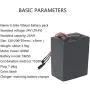 Wnicek 24V 25Ah Lithium Battery 7S 10P 25000mAh Ebike Lithium Battery Pack for Motor Within 600W for Electric Bicycle Electric Tools Scooters Electric Go-Kart with Charger