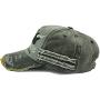 Blackreld South State Cotton Baseball Cap, Adjustable Snapback Dad Hat Cool Vintage Washed Low Profile Classic Summer Hats