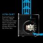 AC Infinity AIRBLAZE T14, Universal Fireplace Blower Fan Kit 14